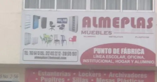 ALMEPLAS MUEBLES ALMEPLAS MUEBLES